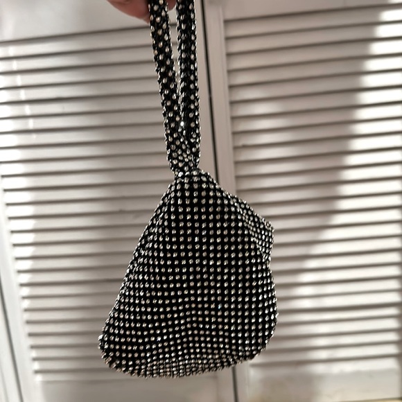 Bags Glitzy Sparkle Mini Bag Wristlet Poshmark